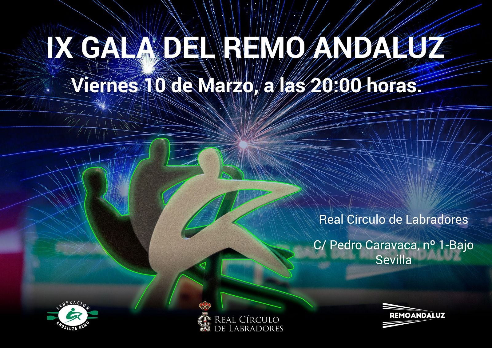 Cartel de la Gala FAR 2023