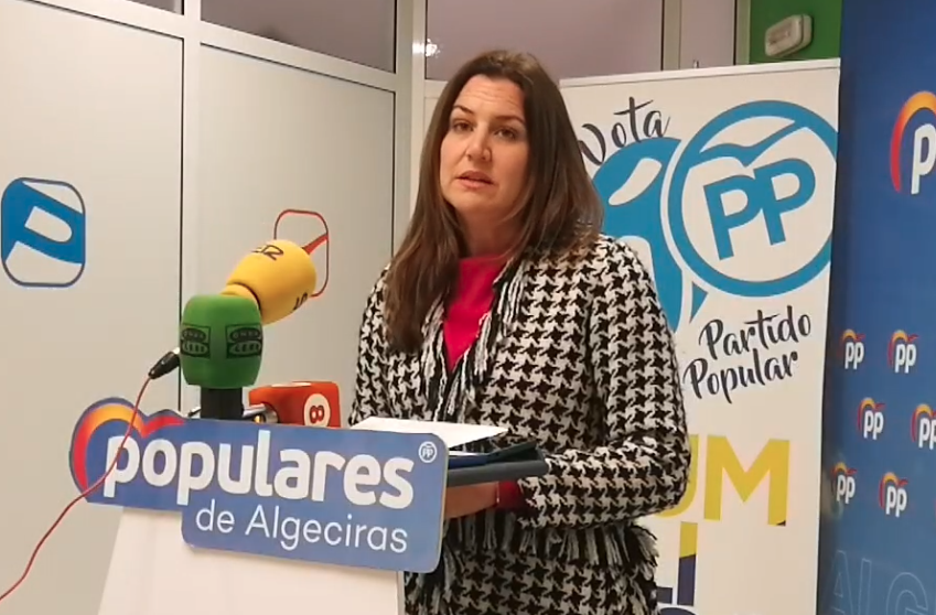 Paula Conesa. La Junta de Andalucía destina 3.9 millones de euros para materias sociales en Algeciras.