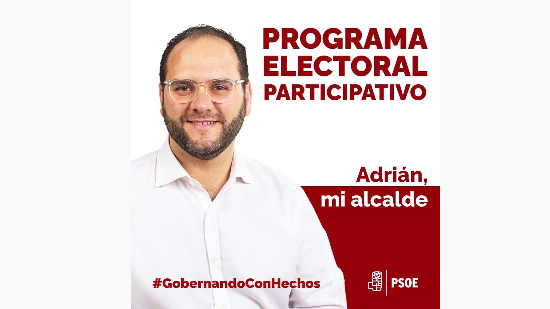 El PSOE de Castellar invita a sus vecinos a participar en el programa electoral.