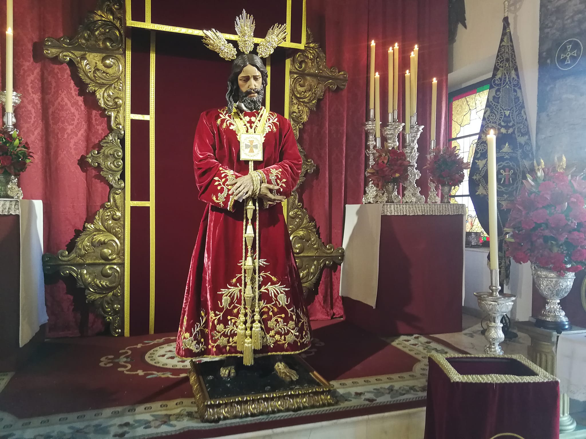 La Solemne Veneración a Nuestro Padre Jesús Cautivo de Medinaceli, en imágenes