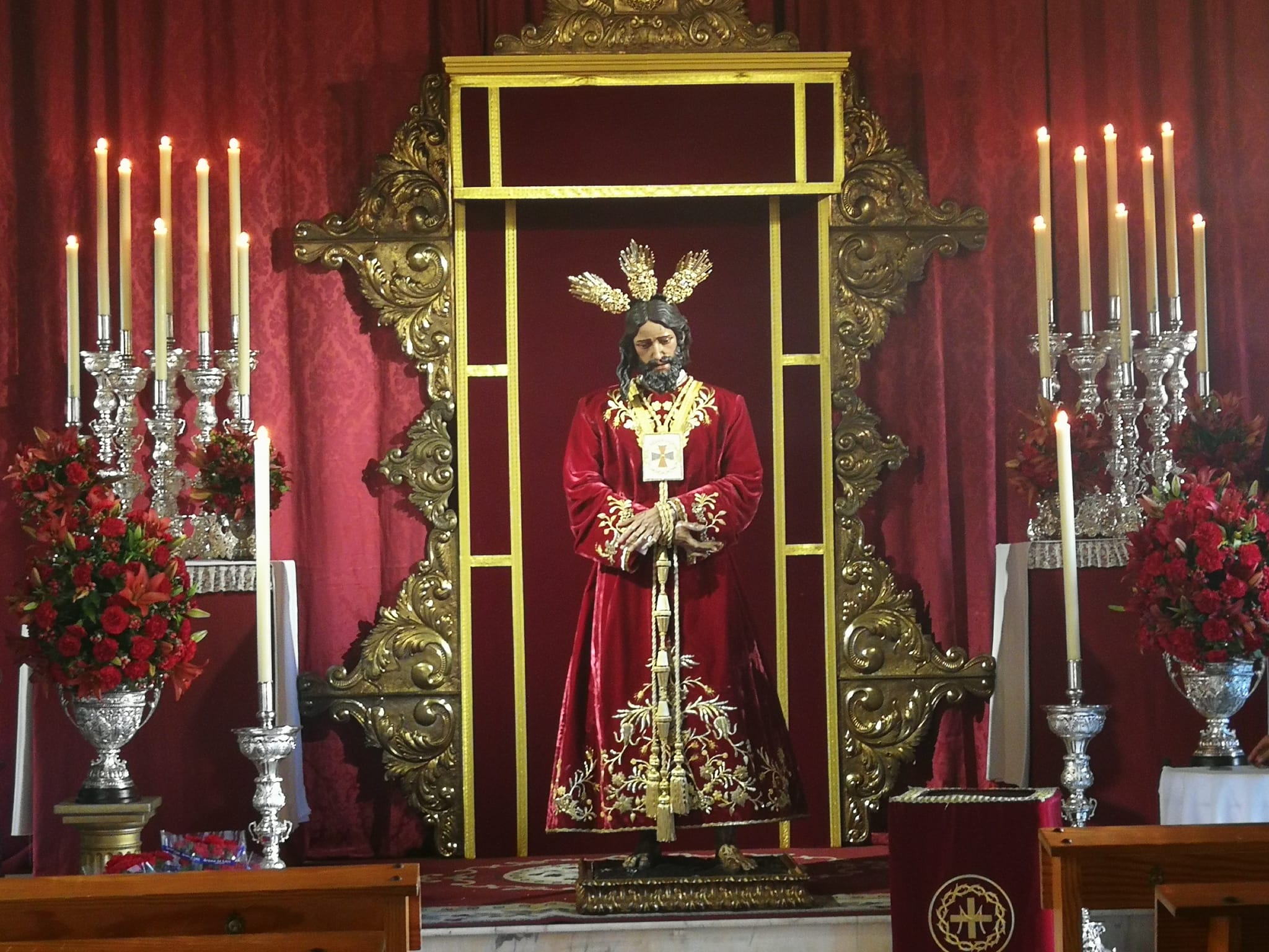 La Solemne Veneración a Nuestro Padre Jesús Cautivo de Medinaceli, en imágenes