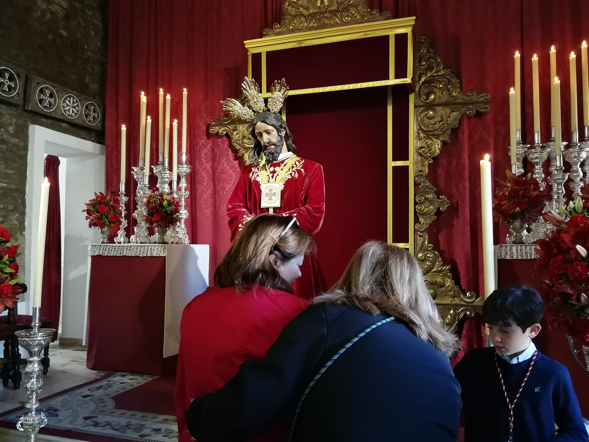 La Solemne Veneración a Nuestro Padre Jesús Cautivo de Medinaceli, en imágenes