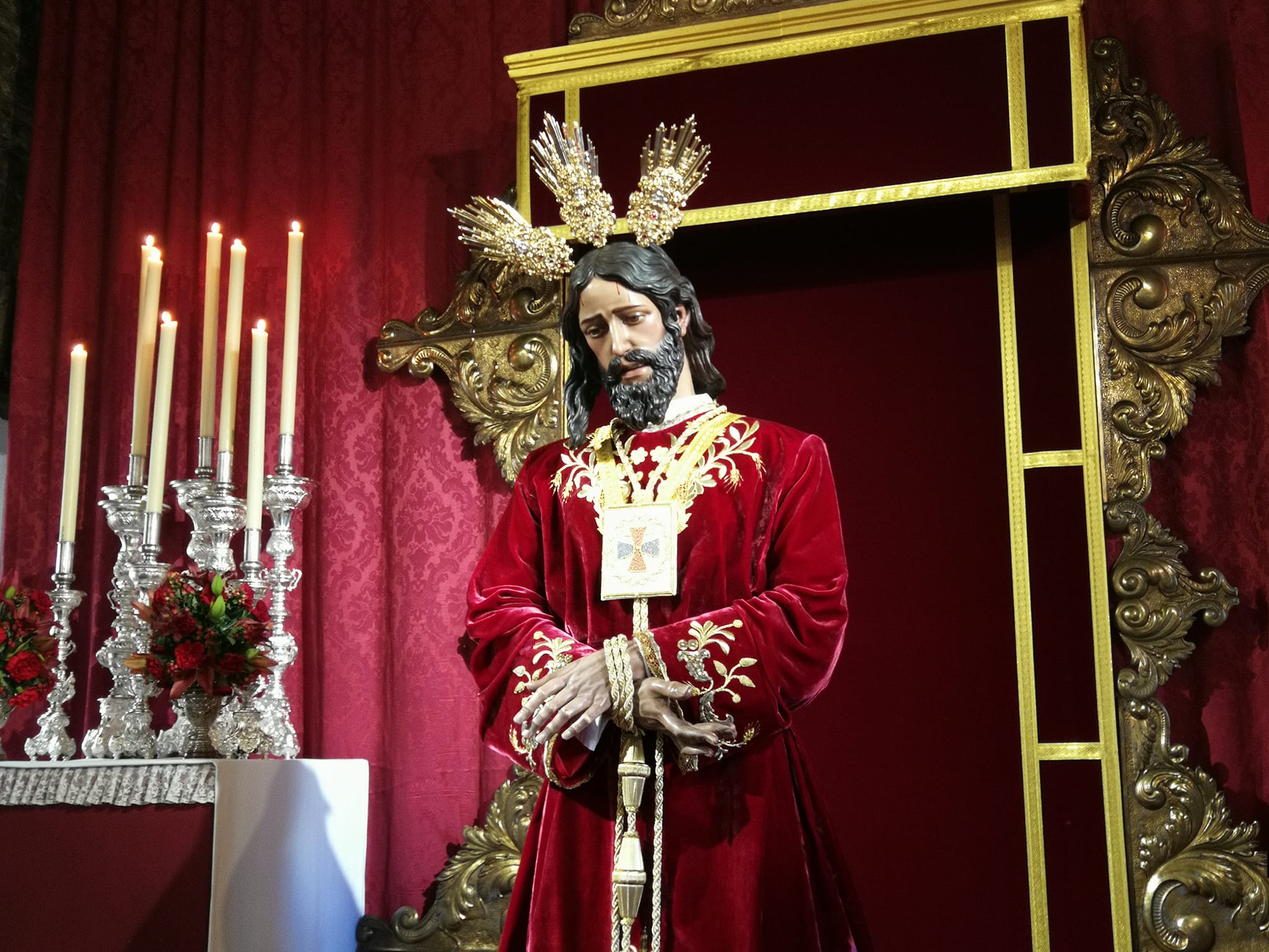 La Solemne Veneración a Nuestro Padre Jesús Cautivo de Medinaceli, en imágenes