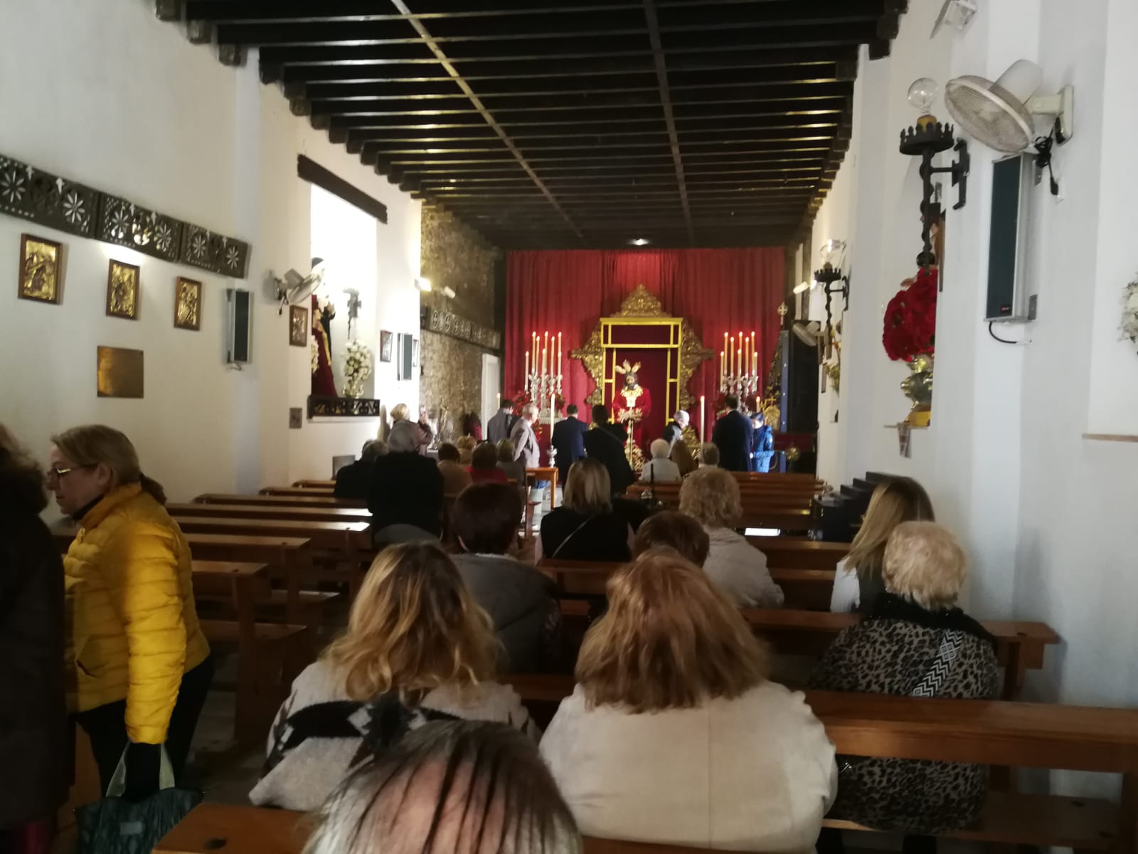 La Solemne Veneración a Nuestro Padre Jesús Cautivo de Medinaceli, en imágenes