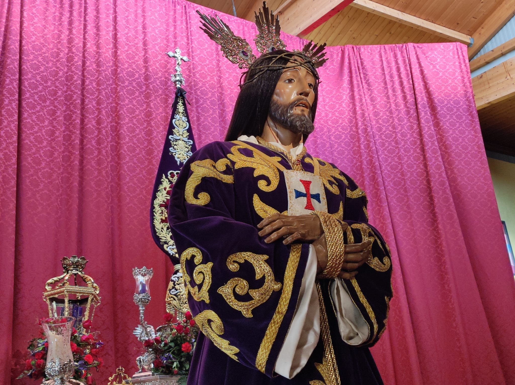  Tradicional besapié al Medinaceli de La Línea