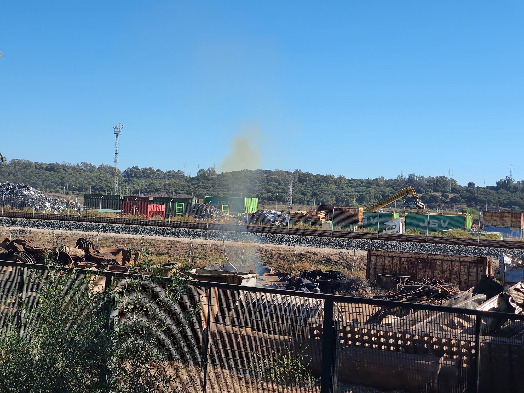 Verdemar pide que se investiguen "posibles irregularidades" de ADIF en San Roque
