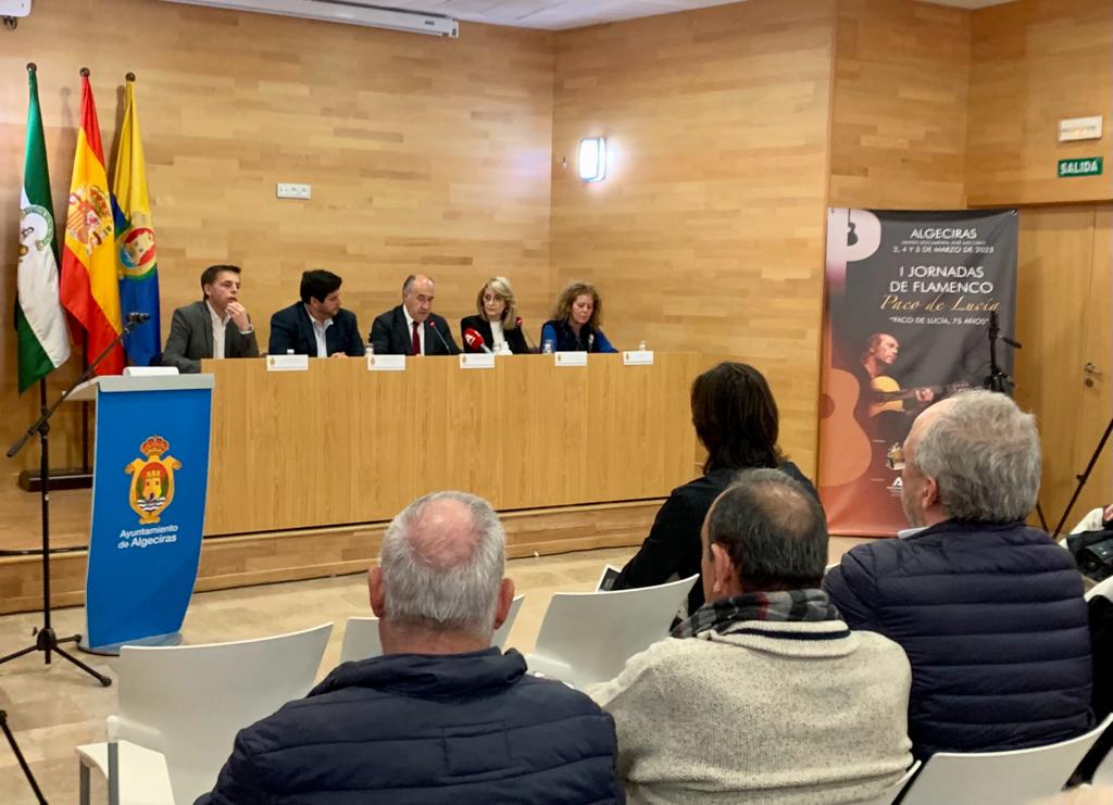 “Éxito rotundo” de las primeras Jornadas Paco de Lucía en Algeciras