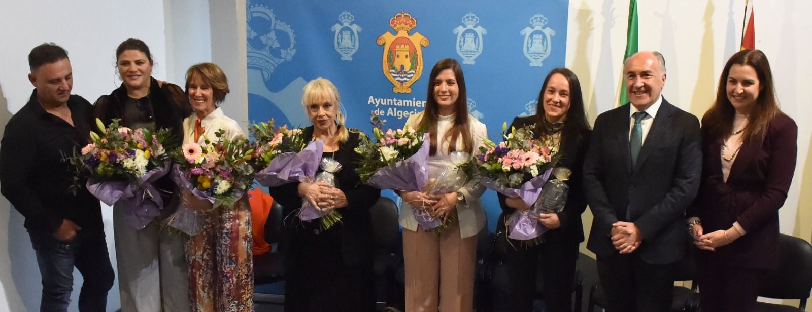 Una Algeciras con mujeres que inspiran. En homenaje a Estefanía Rey, Celia Torres, Macarena Gil y Virginia Rubio