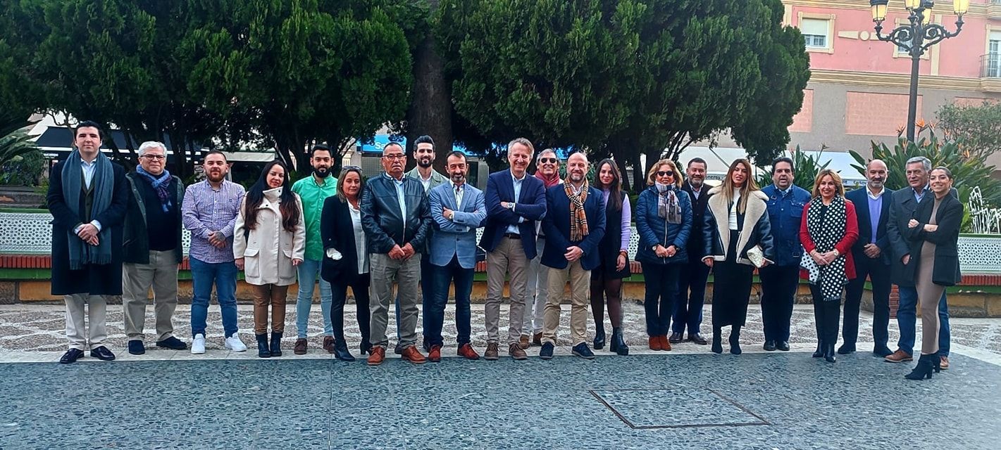 Otra Línea es Posible presenta su lista para tratar "los problemas reales de los linenses"