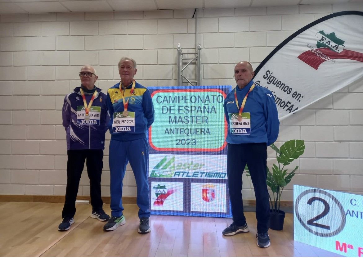Jorge Páez, del CA Bahía de Algeciras, nuevo oro en el Campeonato de España Máster