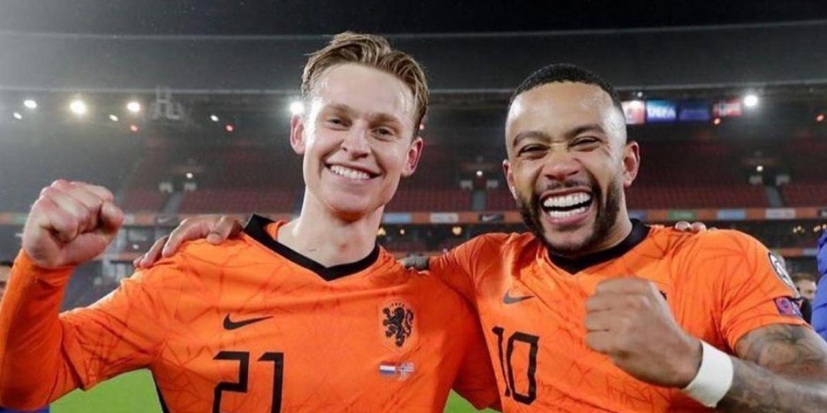 Los 'españoles' Frenkie de Jong y Memphis Depay, en la prelista de Ronald Koeman ante Gibraltar y Francia