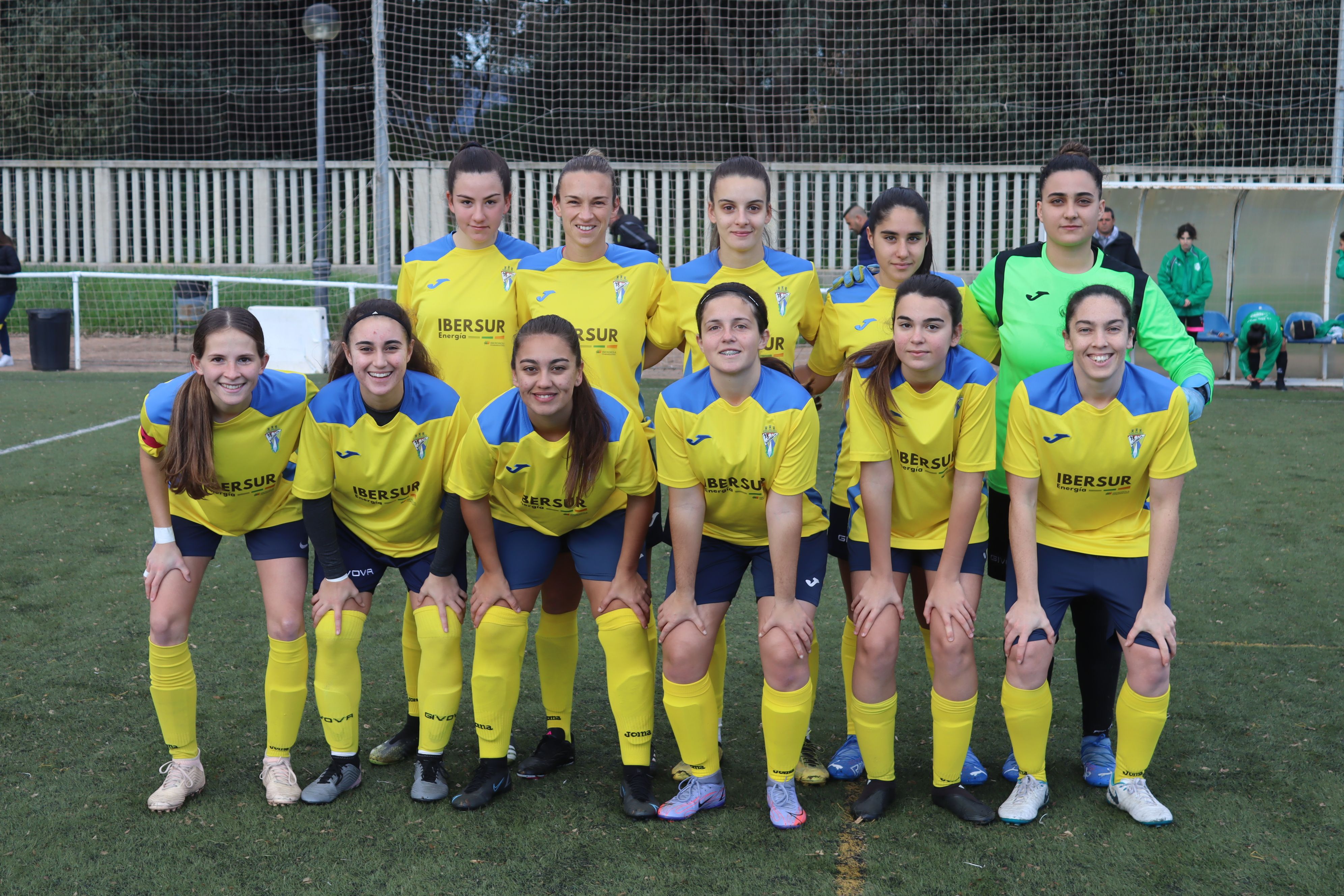 Un once del CD Algeciras de esta temporada/Foto: Axel S.C.
