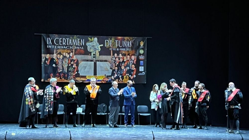 Una imagen de la pasada edición del certamen de tunas.