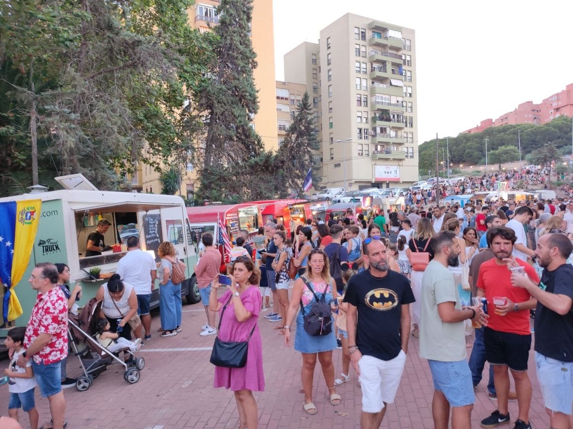 Vuelve la concentración de foodtrucks a Algeciras del 17 al 19 de marzo.