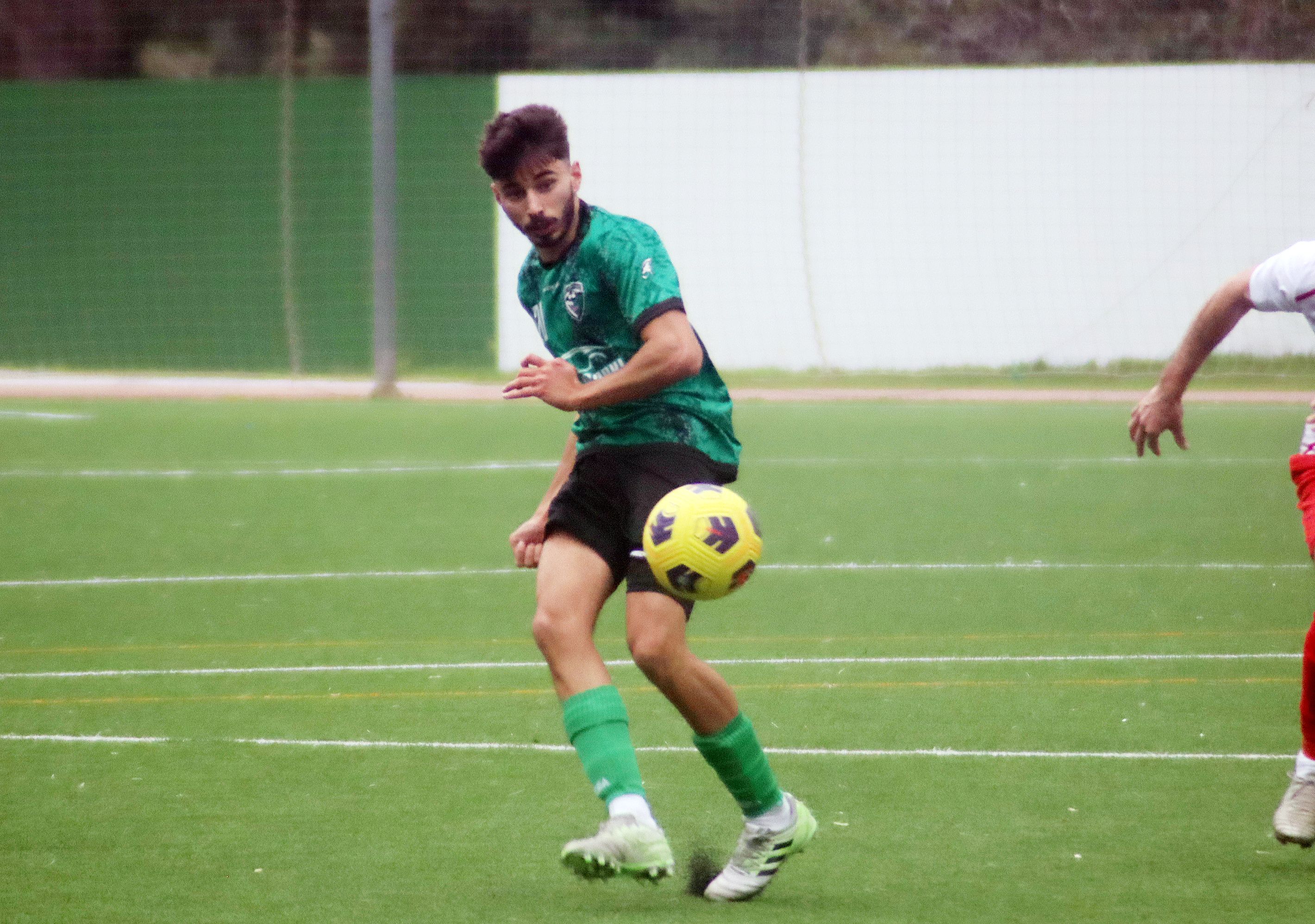 Juan Pedro Moyano, jugador de la AD Taraguilla