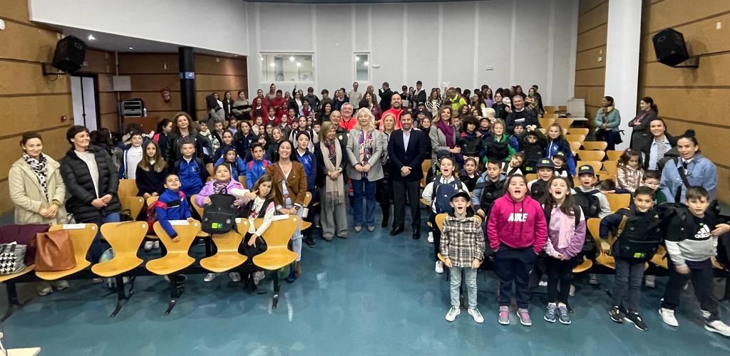 Dos colegios de Algeciras y La Línea, premiados en el concurso  ¿Qué es para ti el 112? 