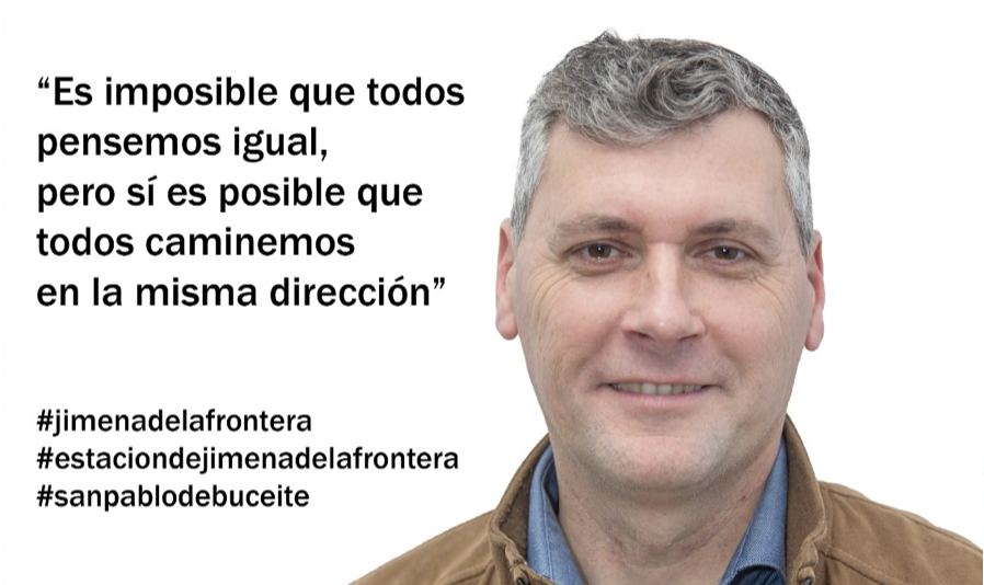 Fran Gómez, elegido por unanimidad como candidato de IU para revalidar la Alcaldía de Jimena