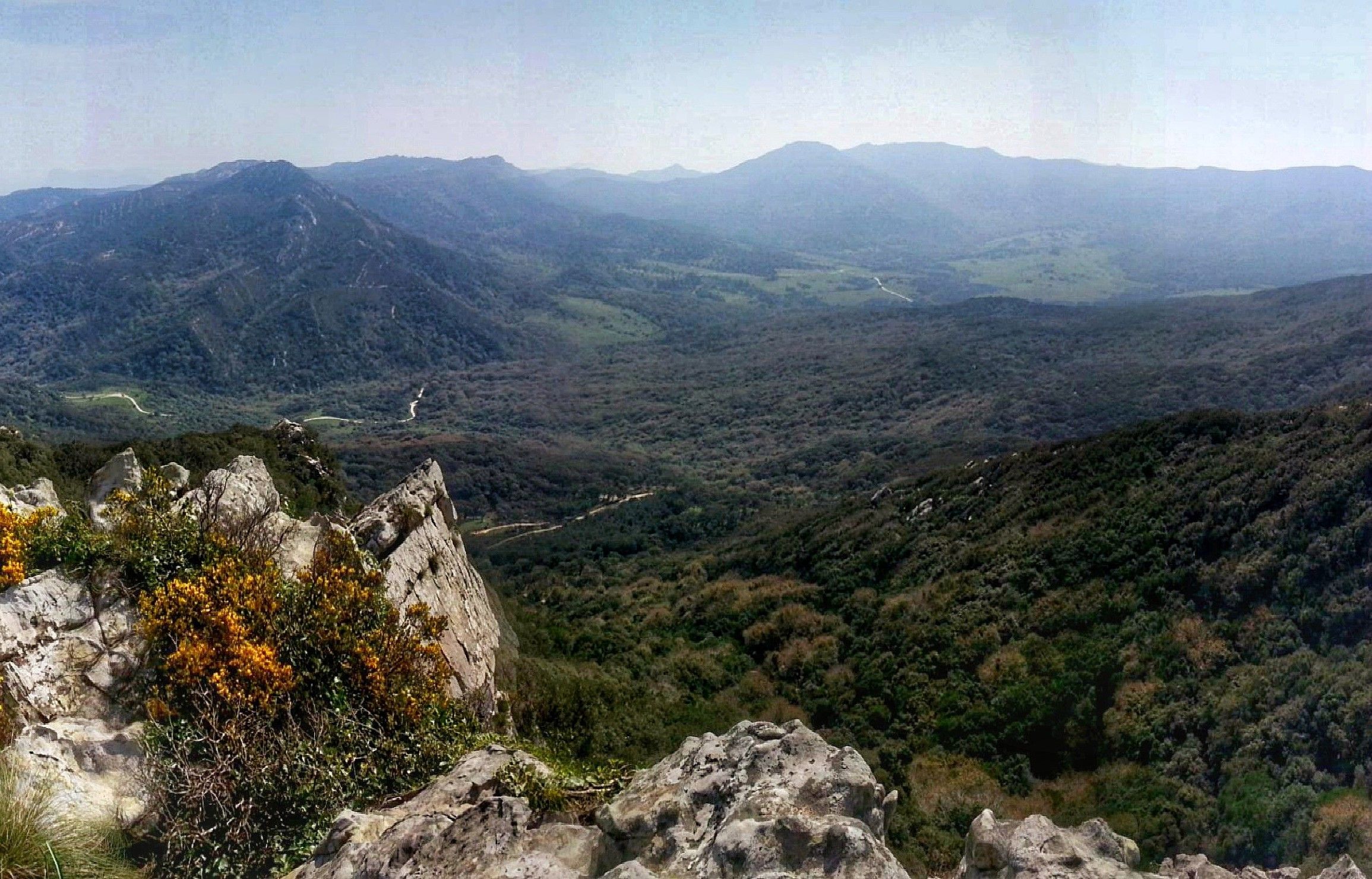 Montes cercanos a la Cruz de Romero. Imagen de archivo. Los Barrios busca incorporarse a la Red de Custodia del Territorio de Andalucía