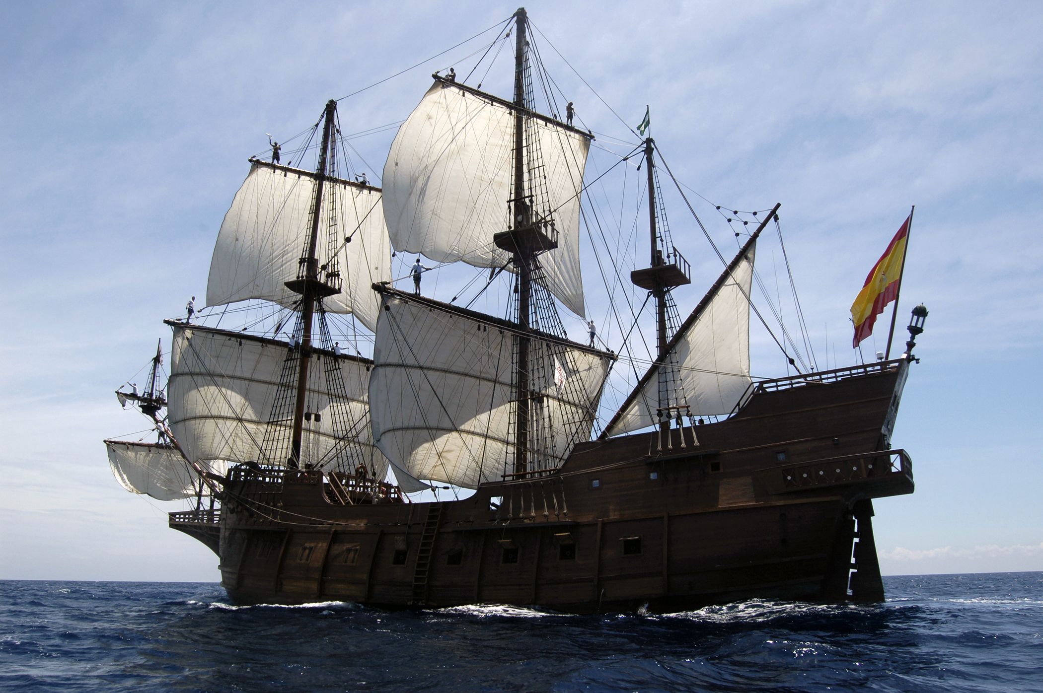 El Galeón Andalucía recala este fin de semana en La Línea.