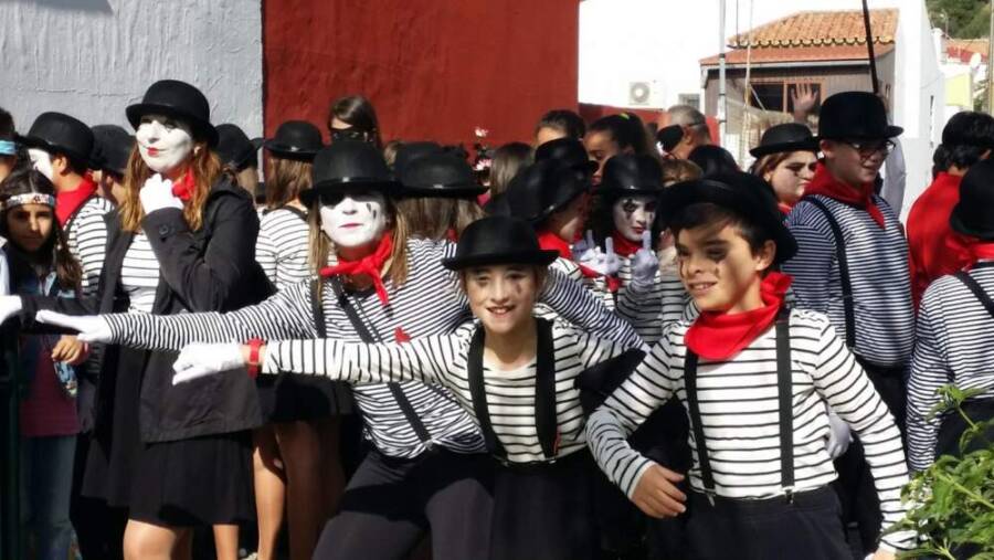 Carnaval de Tesorillo. Imagen de archivo.