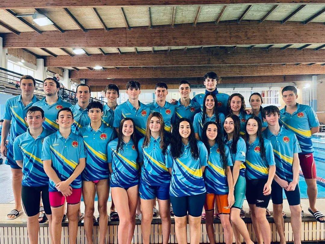 Nadadores del CD Natación Ciudad de Algeciras