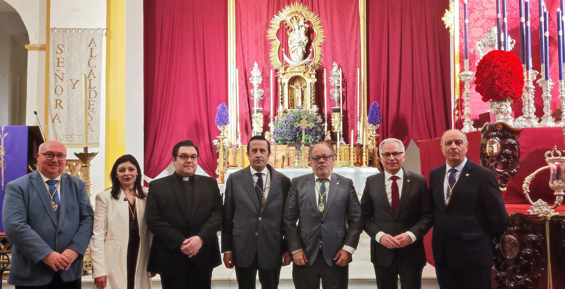 Juan Luis Moreno Retamino exalta al Nazareno de Algeciras.