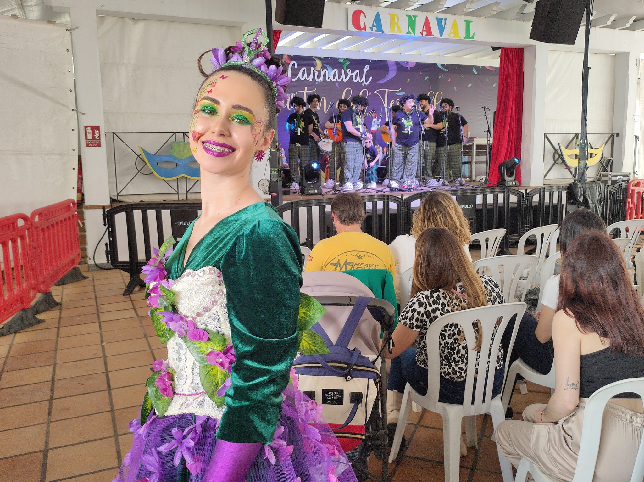 Tesorillo despide su Carnaval entre coplas y el mejor ambiente.