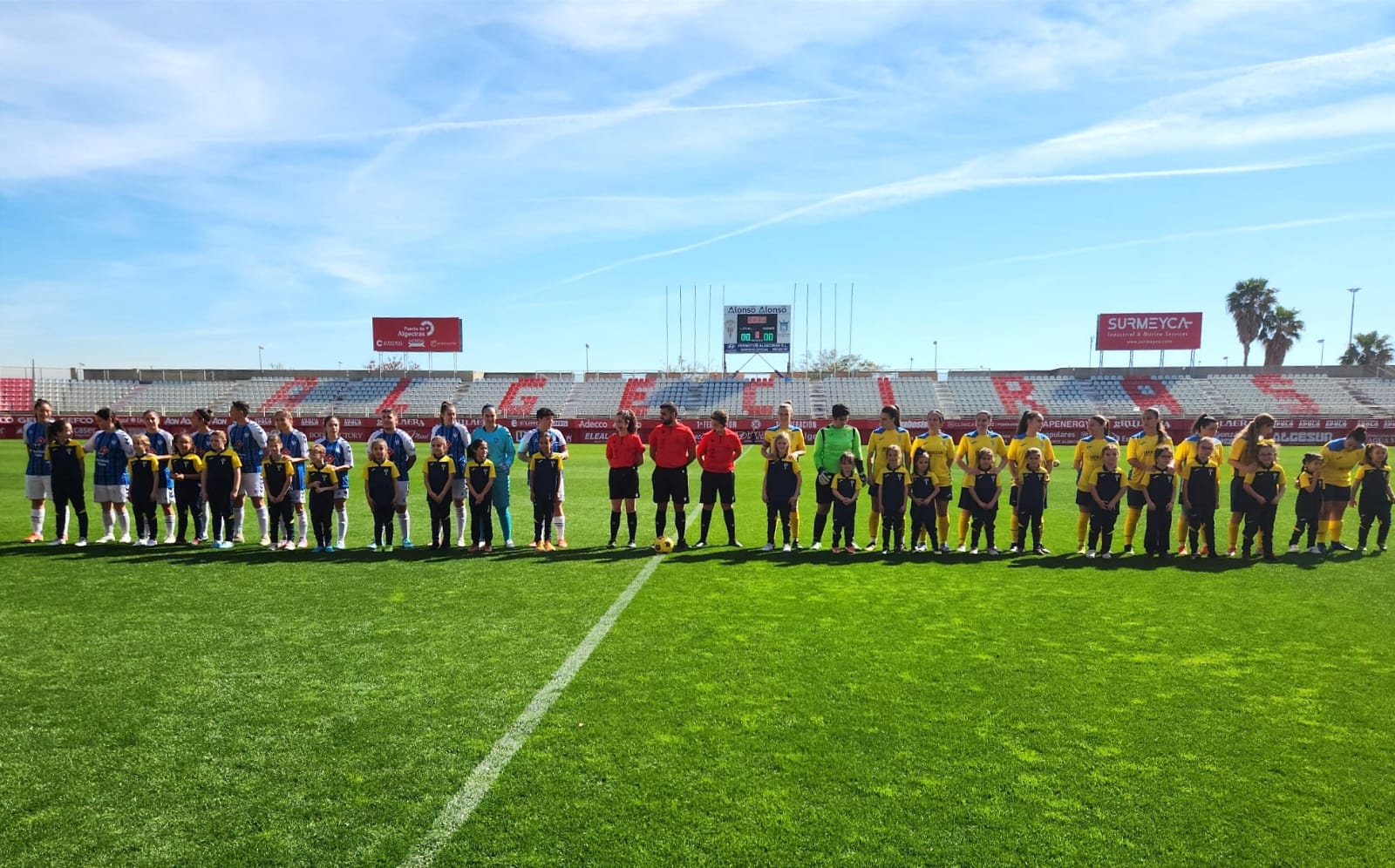 (3-1) El Algeciras Femenino se impone en el primer partido de Liga disputado en el Nuevo Mirador