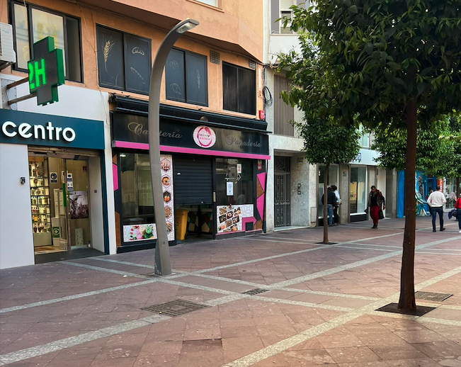  Calle Ancha, en Algeciras.