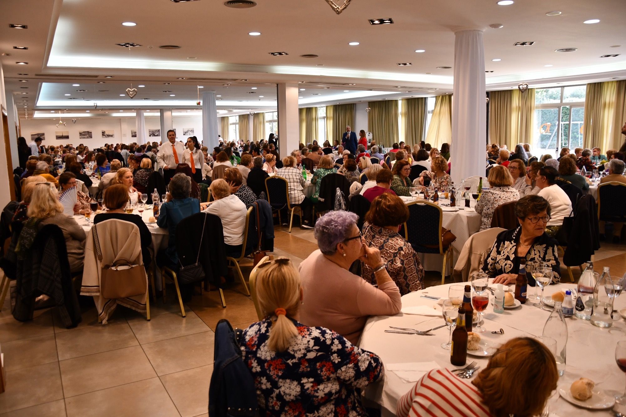 Unas 350 mujeres participan en una convivencia de colectivos femeninos de la provincia.