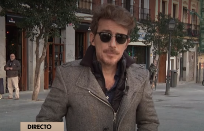 El actor algecireño Víctor Clavijo, víctima de una estafa de una aseguradora de teléfonos