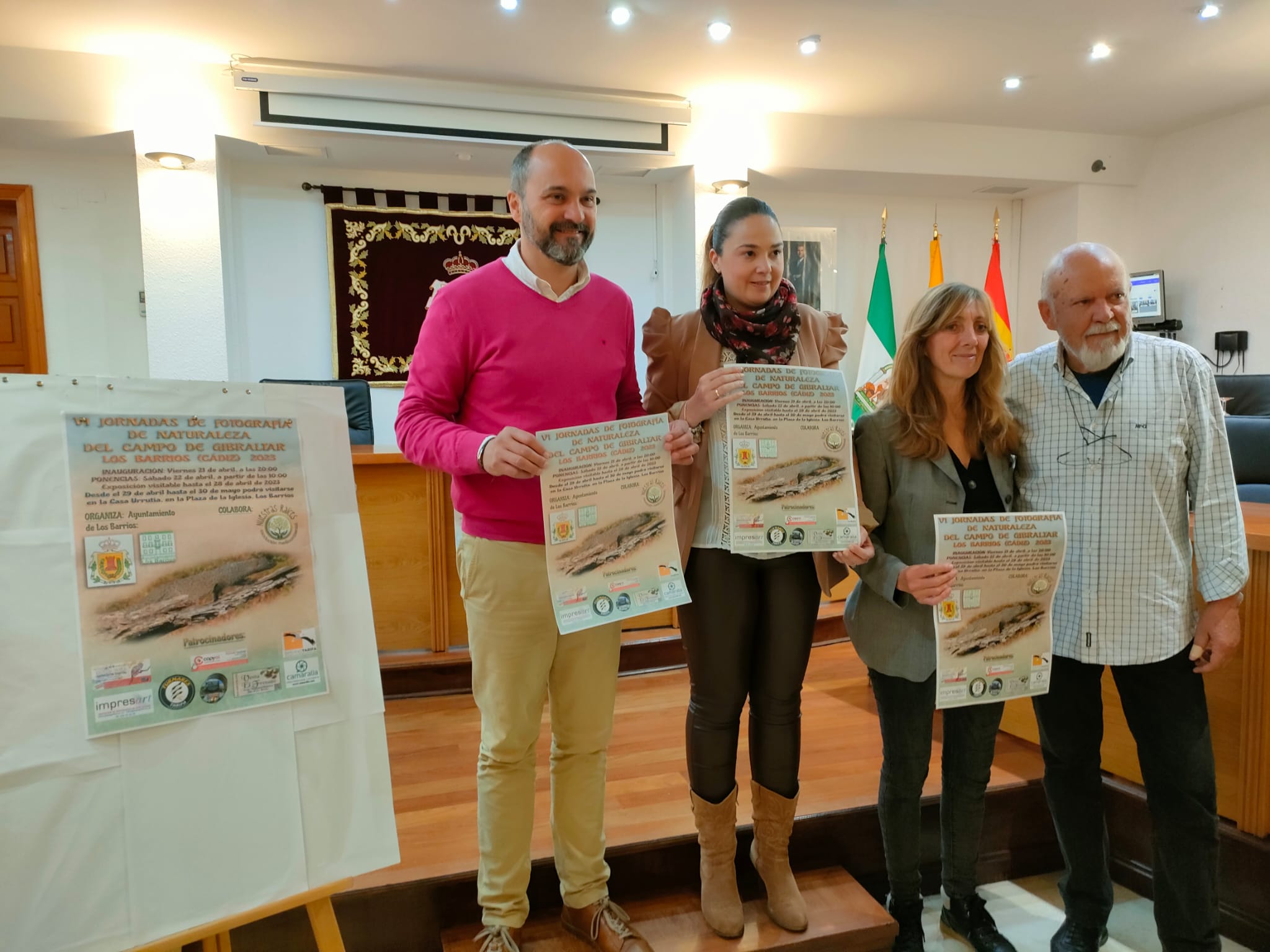 Las VI Jornadas de Fotografía de Naturaleza del Campo de Gibraltar llegan en abril a Los Barrios