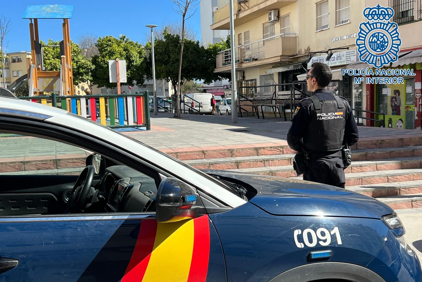 Detenido en Jerez por matar a un perro a golpes delante de la niña que lo paseaba