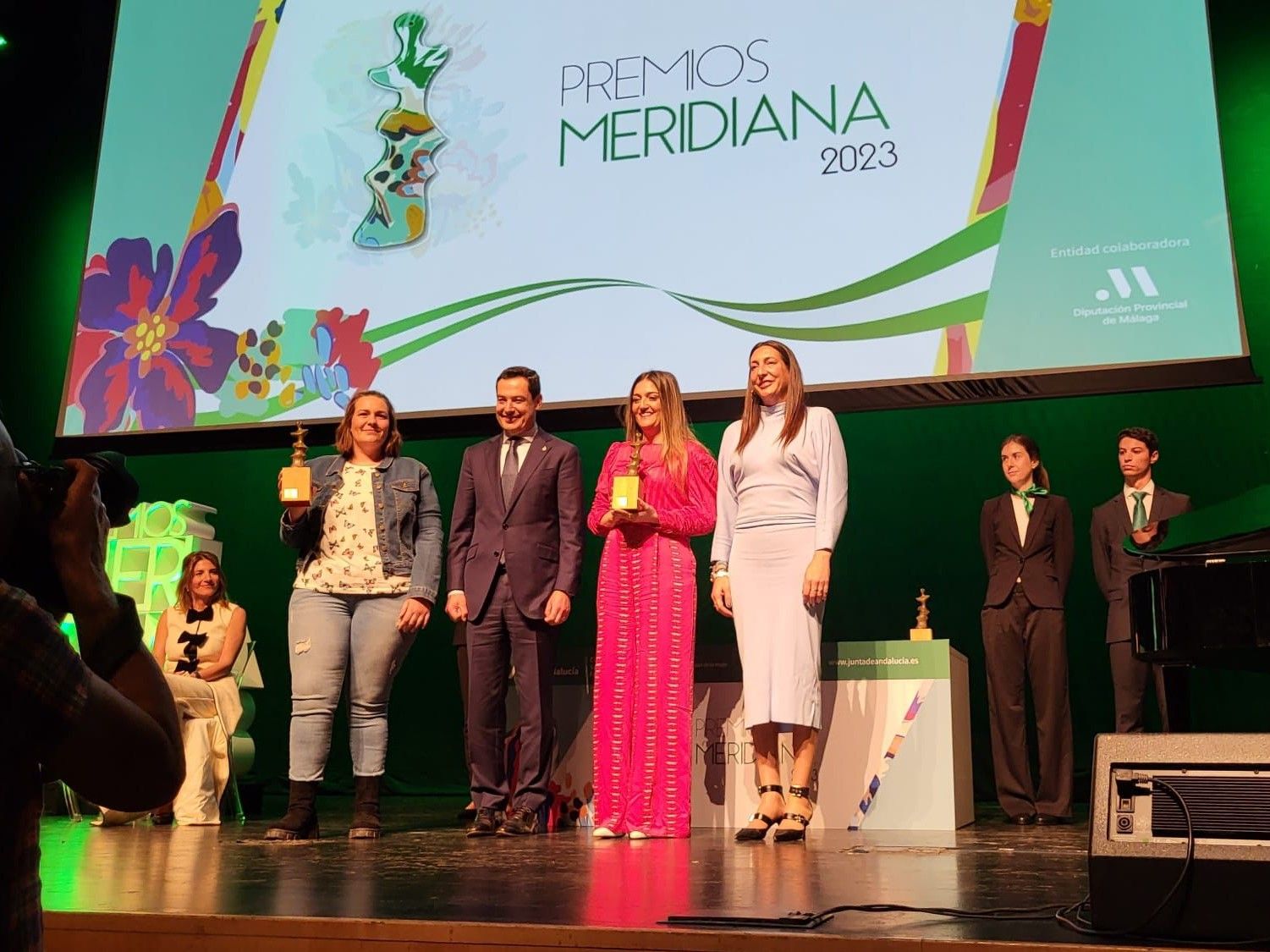 Nuevo Hogar Betania recibe uno de los Premios Meridiana a la igualdad de la Junta de Andalucía