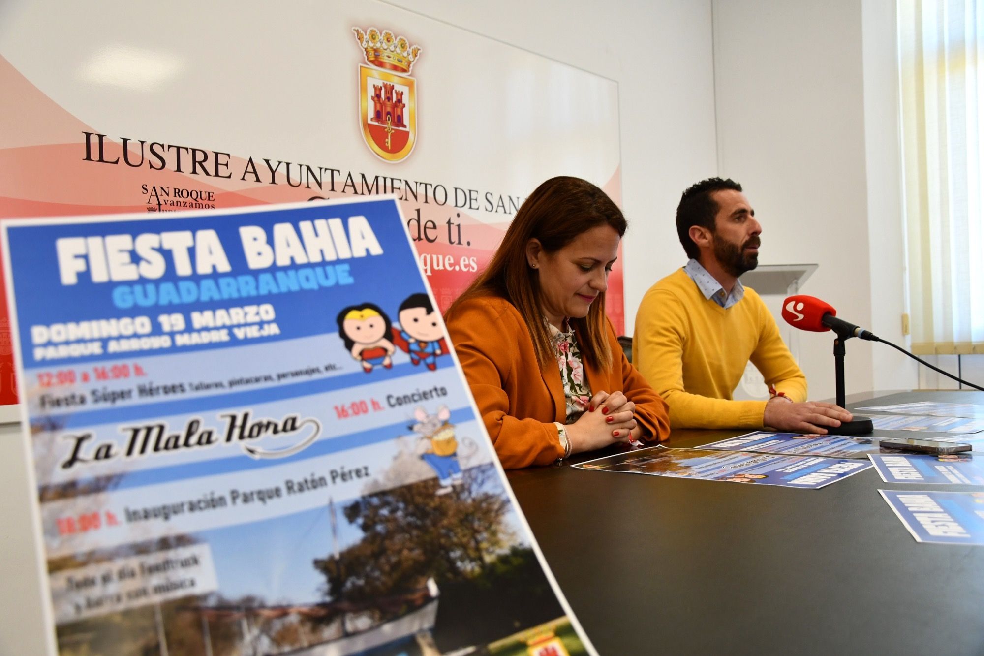 Aplazada la Fiesta Bahía Guadarranque que se iba a celebrar en el parque de la Madre Vieja
