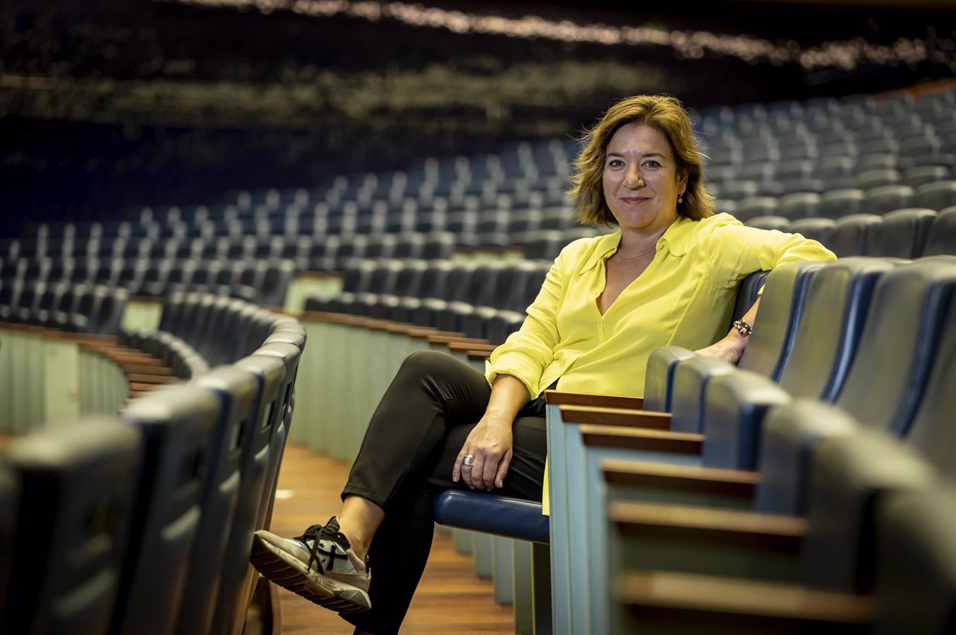 La linense Isamay Benavente, la primera mujer en dirigir el Teatro de la Zarzuela 