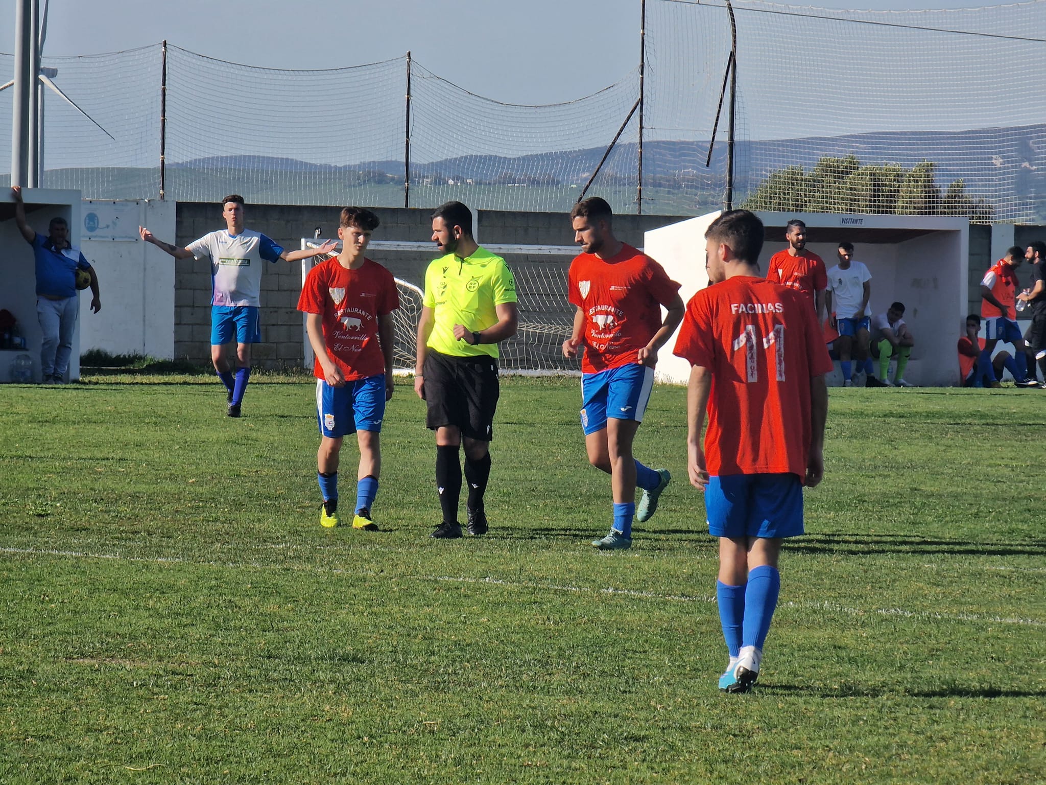 El linense José Antonio Pérez García, árbitro del Facinas CF-UD Bornense, donde fueron expulsados seis integrantes facinenses