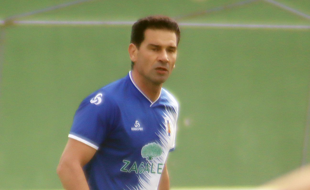Juanan Salas, jugador de la UD Castellar CF