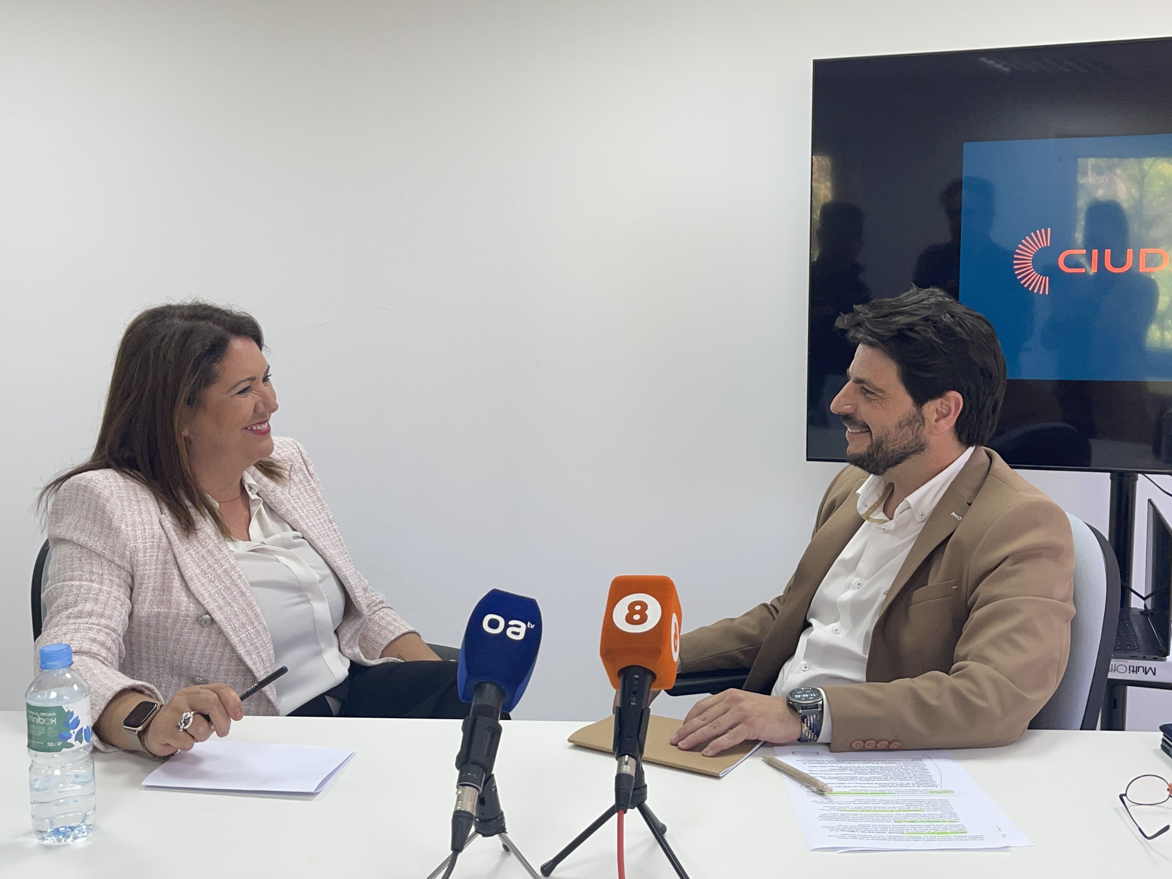 Los concejales de Ciudadanos Sergio Pelayo y Montse Barroso dejarán la política tras el mandato