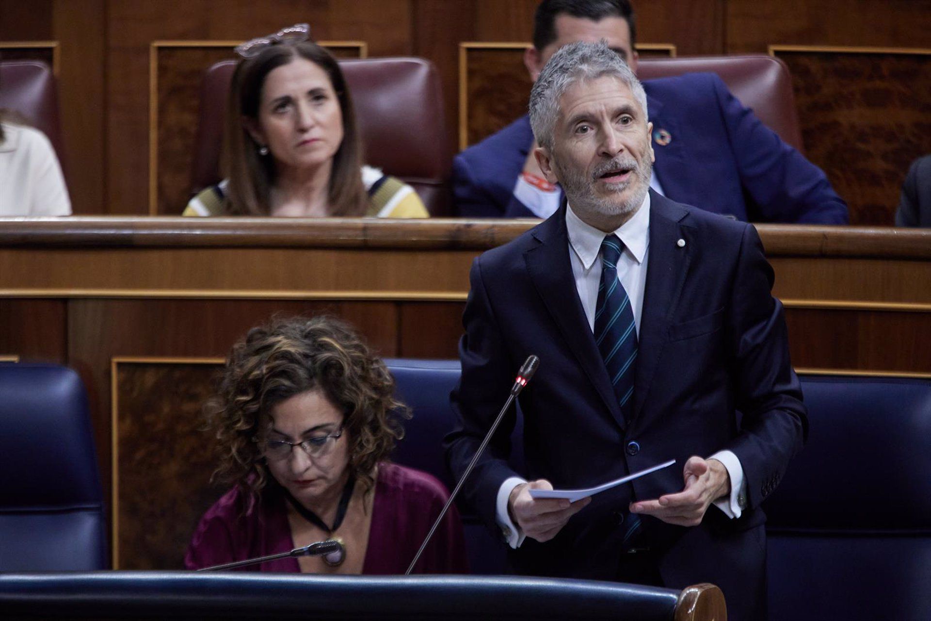 Marlaska ve bien la contratación de migrantes en situación regular si se garantizan los derechos laborales.