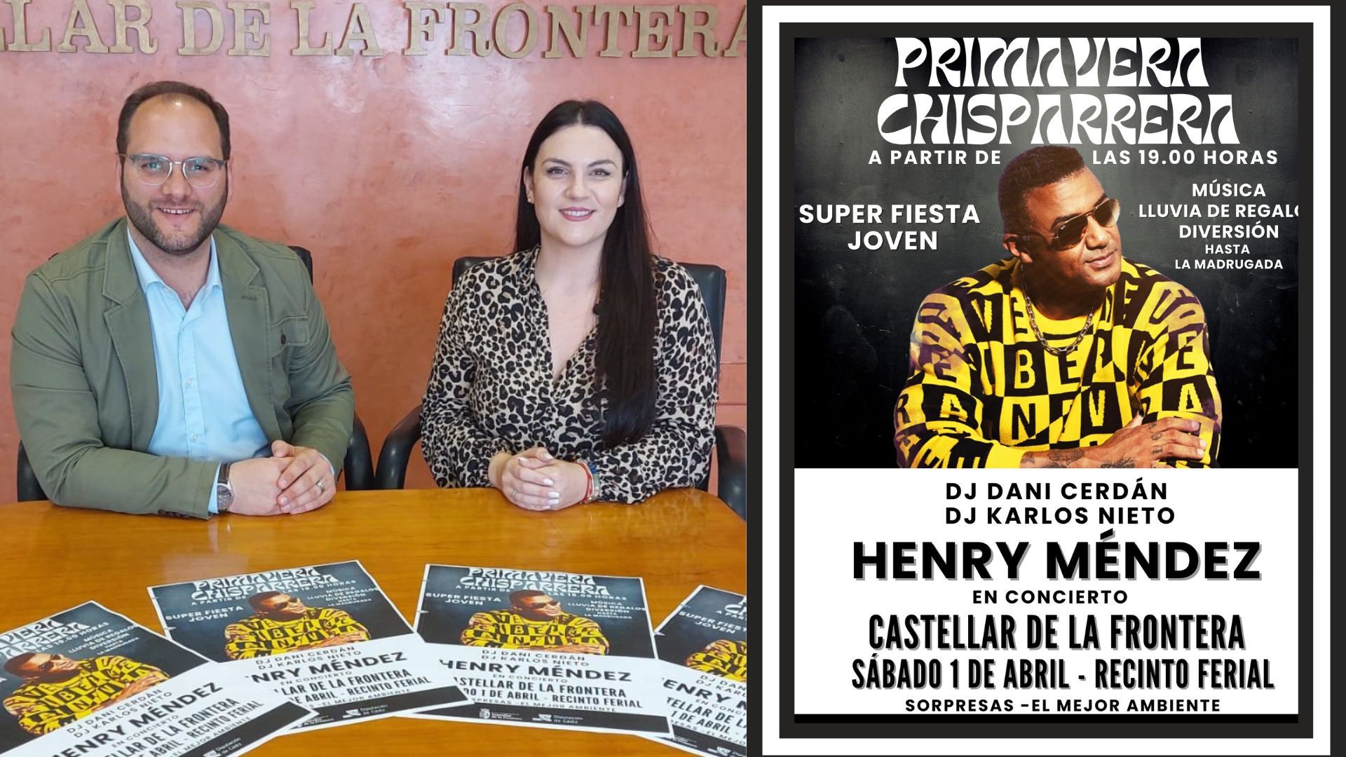 Henry Méndez dará un concierto en Castellar