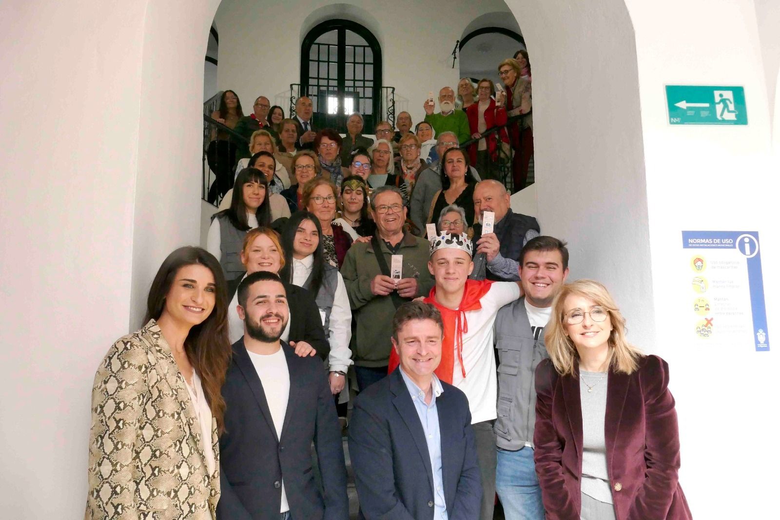 Más de 100 personas mayores de Algeciras participan en el taller ‘Viaje en el tiempo’