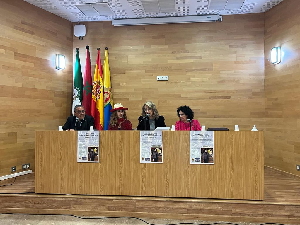 Arranca en Algeciras el X Encuentro Hispano Marroquí de Poesía en homenaje a Paloma Fernández Gomá