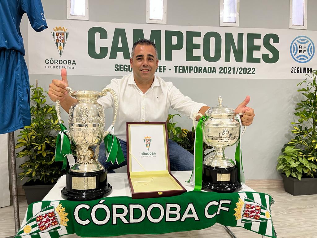 Germán Crespo, ex entrenador del Córdoba CF