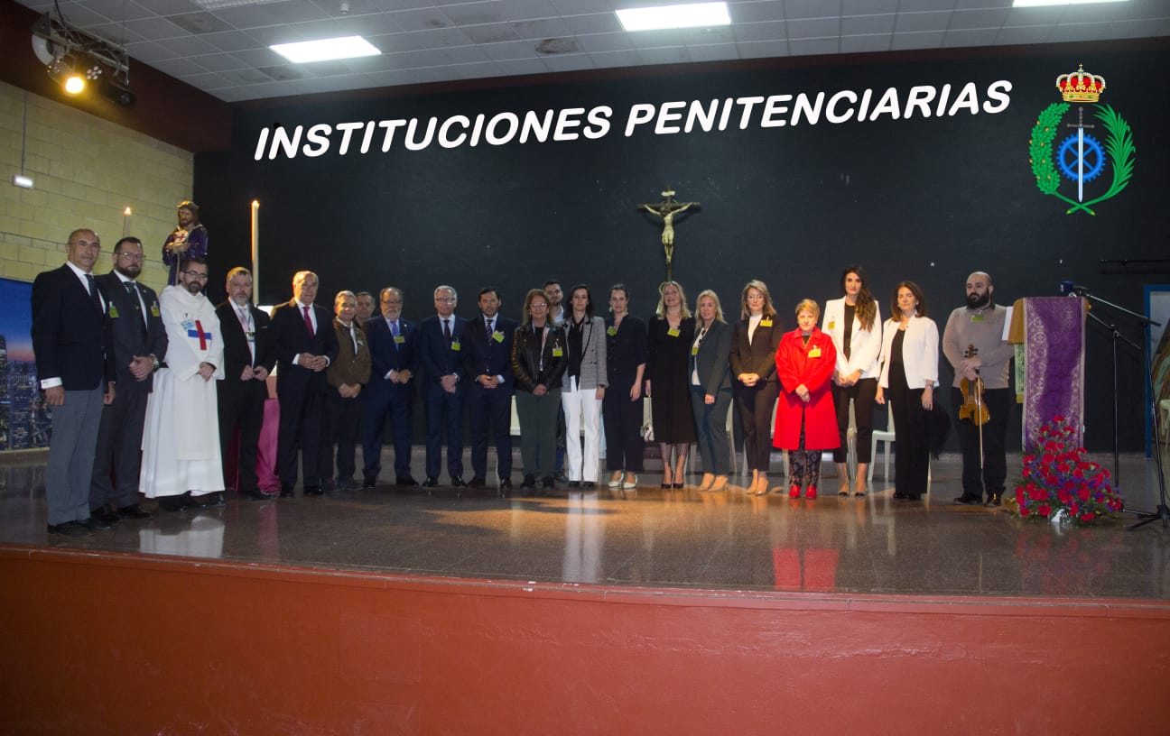 Landaluce ofrece en Botafuegos el tercer Pregón Penitenciario de Semana Santa