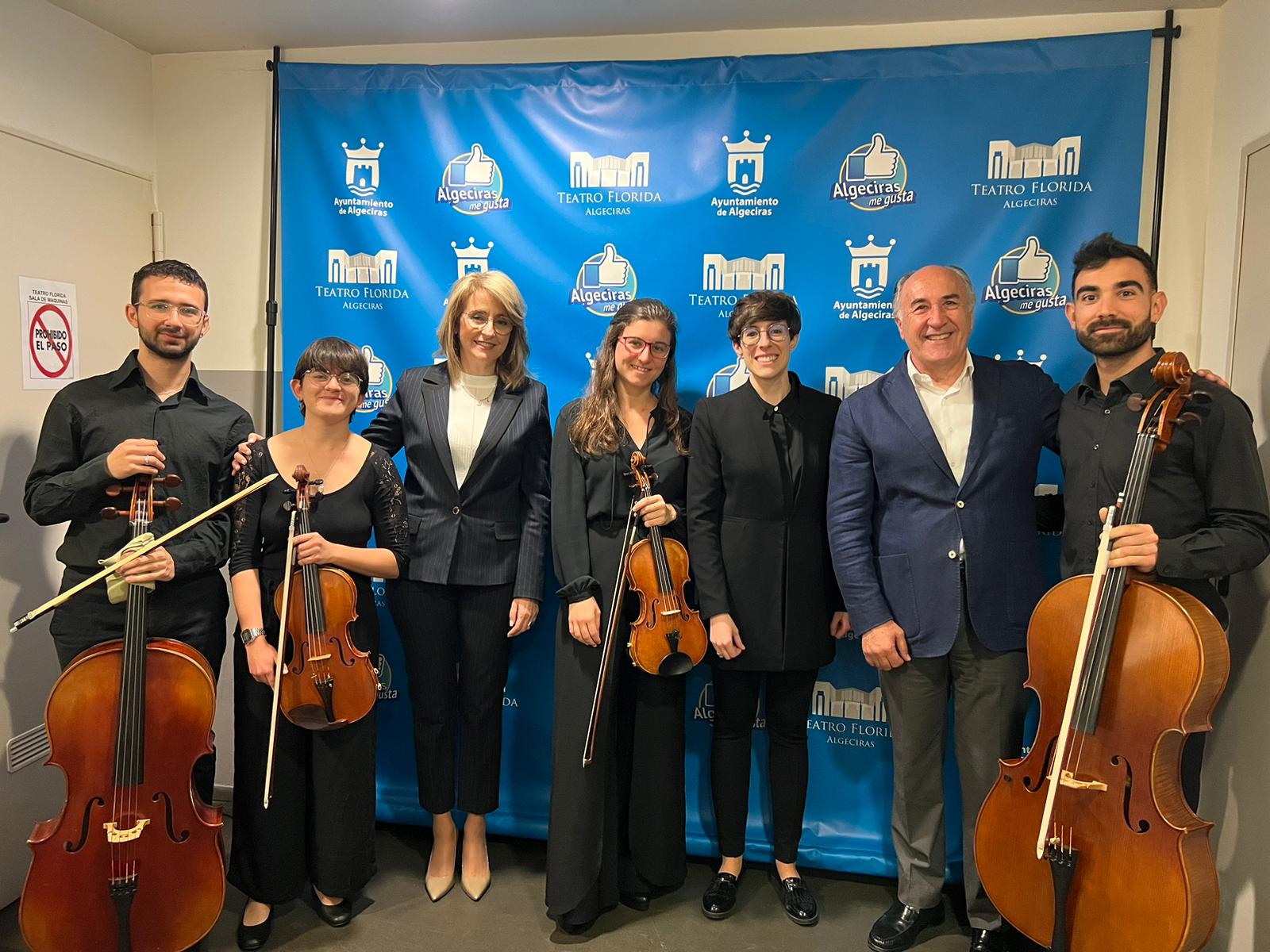 El Florida acoge el concierto inaugural de Thalassa Orchestra, la primera orquesta profesional de la comarca