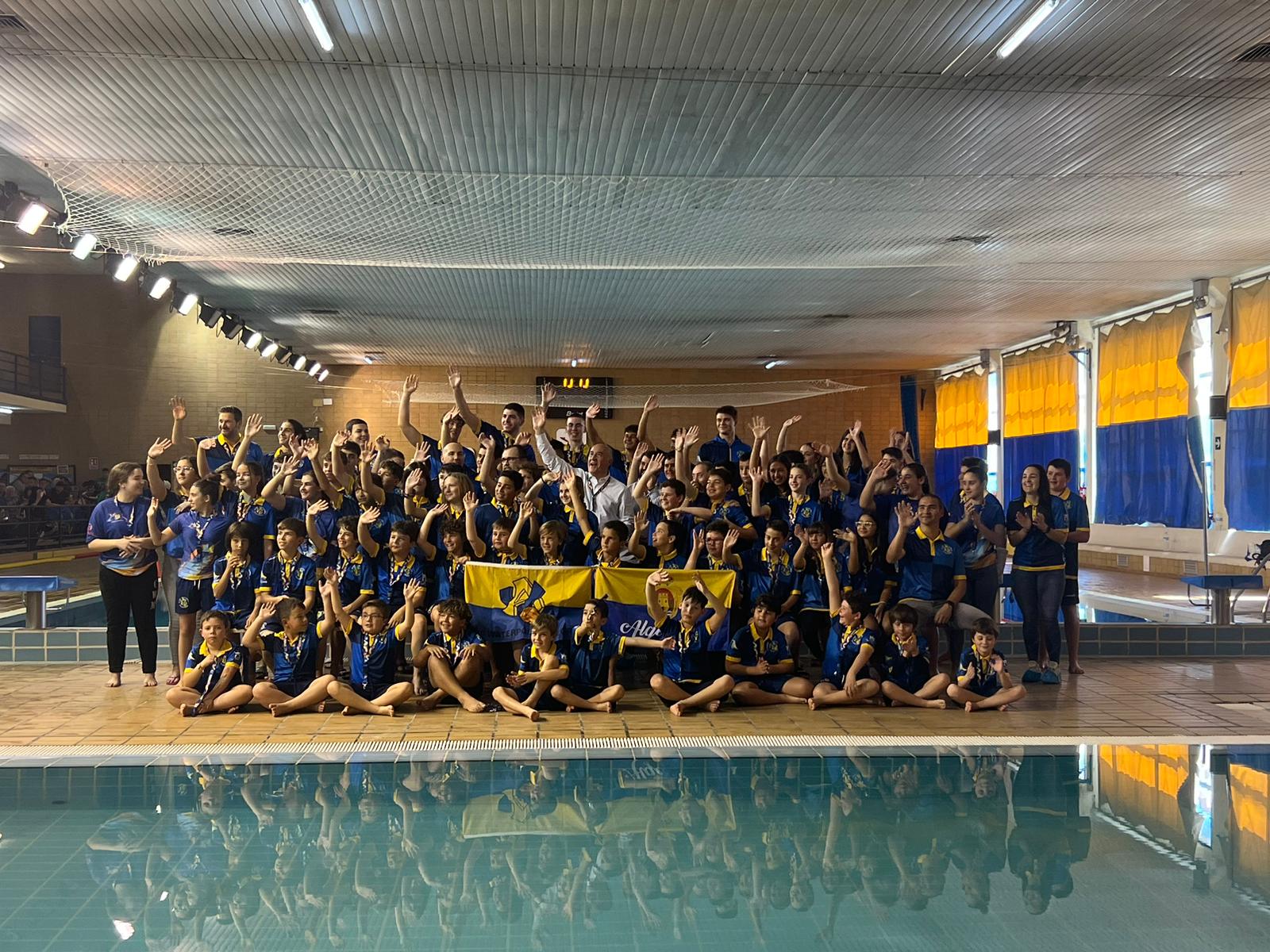 Los componentes del Club Waterpolo Emalgesa Algeciras están preparados para la disputa del X Trofeo 'Ciudad de Algeciras-Hermanas Callejo’