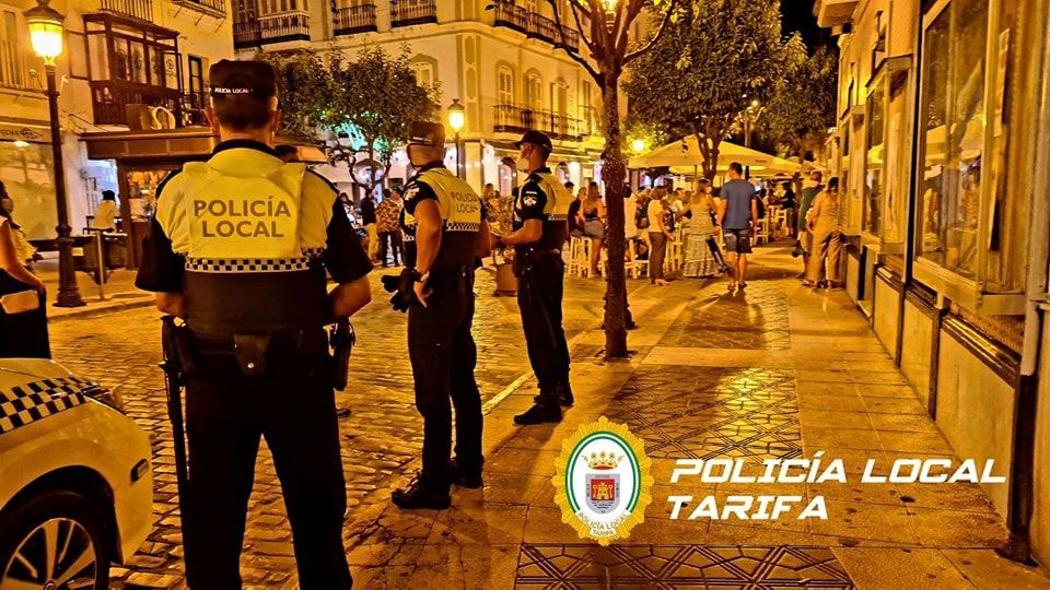 Detenido un hombre en Tarifa por maltratar a su hijo de 9 años. Imagen: Policía Local de Tarifa. 