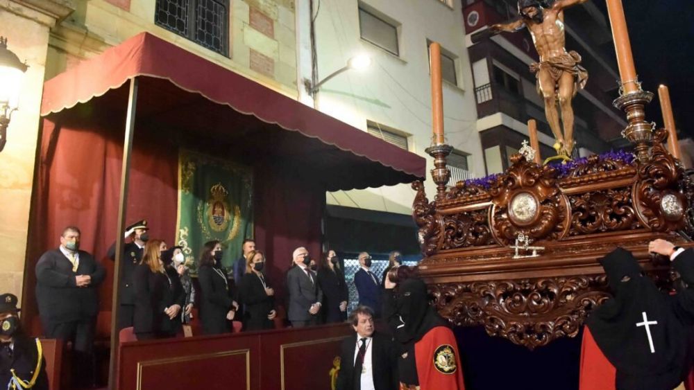 Carrera Oficial de la Semana Santa de Algeciras. Imagen de archivo. Algeciras contará con cámaras de seguridad temporales durante la Semana Santa 