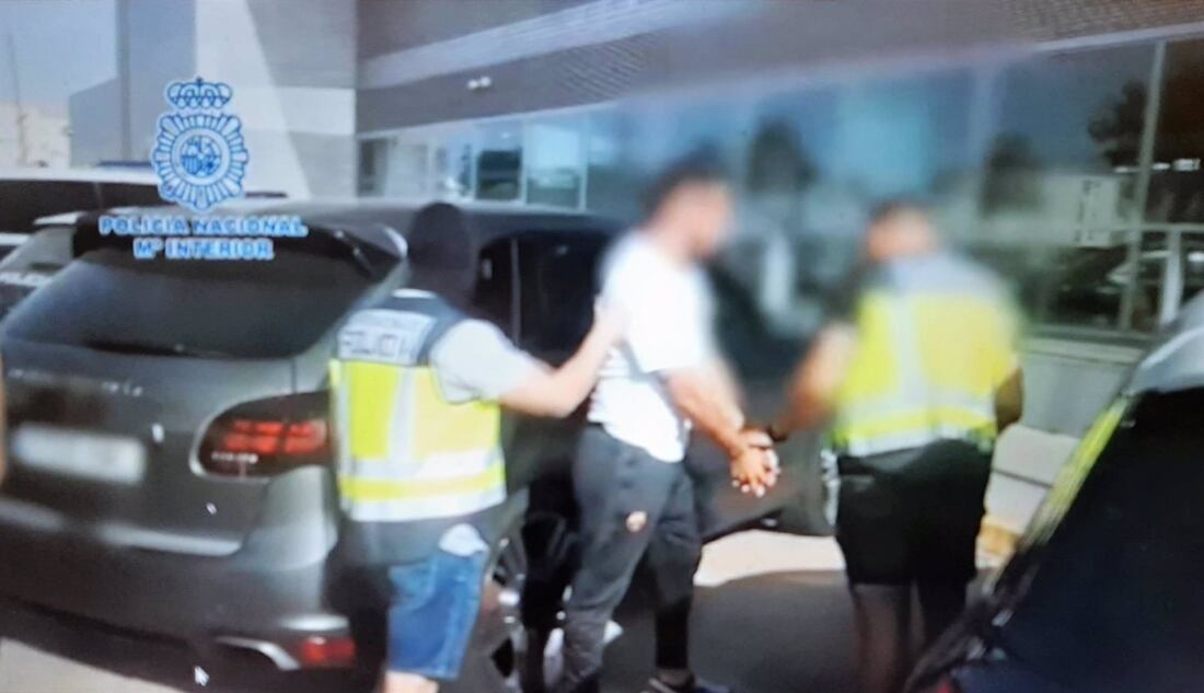 Archivo - El jefe del clan de Los Pantojas el día de su detención en junio de 2020. - POLICÍA NACIONAL - Archivo